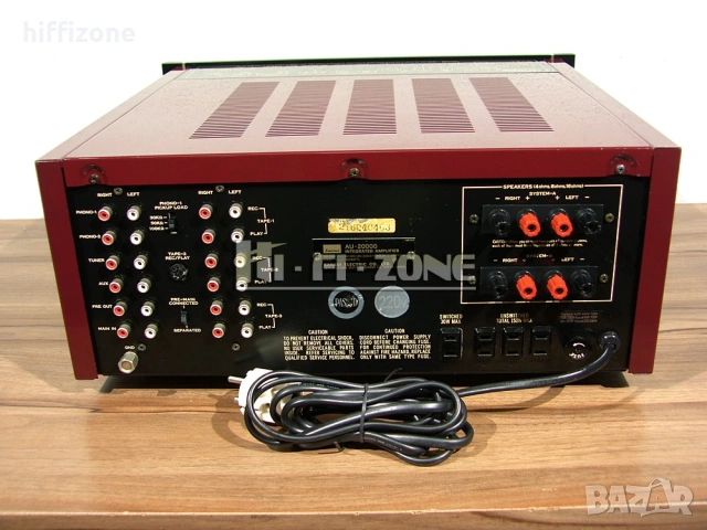 Усилвател   Sansui au-20000 , снимка 10 - Ресийвъри, усилватели, смесителни пултове - 53681521