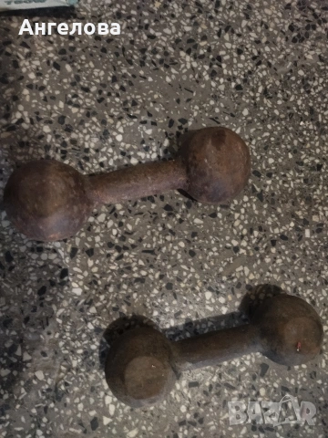 Гири, снимка 4 - Фитнес уреди - 53232423