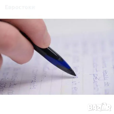 Uni-ball Air UBA188M 0,5 мм ролкова химикалка. Водоустойчиво удебелено мастило. Устойчив на вода, снимка 2 - Ученически пособия, канцеларски материали - 48695790