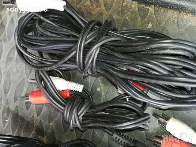 АУДИОКАБЕЛИ ЧИНЧОВЕ 10БР ЗА 100ЛВ 1303220806, снимка 12 - Други - 36085042