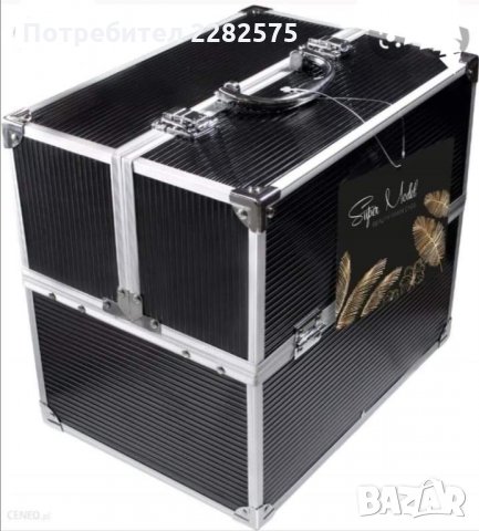 Мега голям куфар с гримове с немско качество 