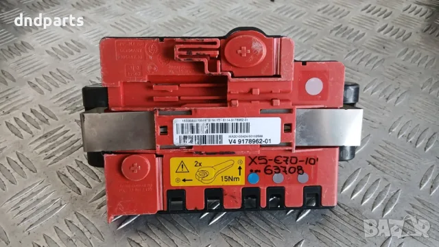 Бушонно табло BMW X5 E70 2010 9178962 9178962-01 X5 (E70) (2007-2012)