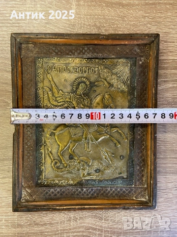 Икона стара, снимка 4 - Икони - 52822883