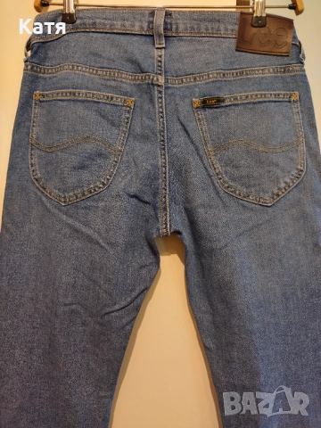 Дънки Lee 30 номер, снимка 6 - Дънки - 52516897