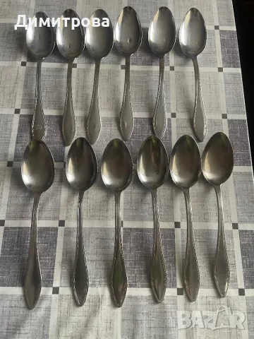 Лъжици, вилици и ножове