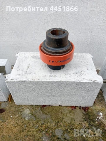 Съединител за редуктор с мотор