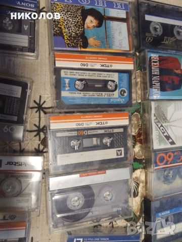 АУДИО КАСЕТИ С МУЗИКА, снимка 6 - Аудио касети - 52351626