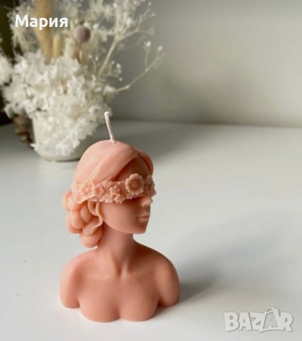 Flower Girls Ароматни свещи , снимка 9 - Ръчно изработени сувенири - 39147171