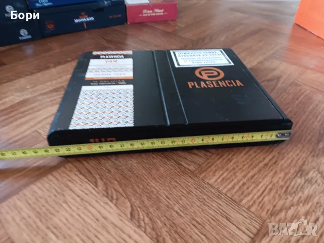 Кутия от пури дървена/4, снимка 6 - Други ценни предмети - 50320244