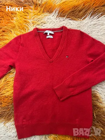 Оригинален пуловер на Tommy Hilfiger