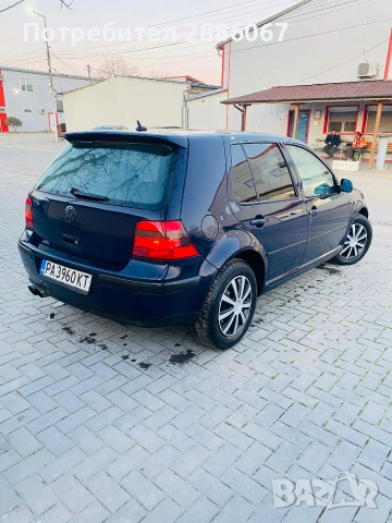 Vw golf 4 бензин , снимка 3 - Автомобили и джипове - 53370095