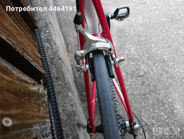 Шосеен трек алфа 28, снимка 6 - Велосипеди - 55911725