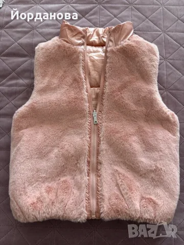 Детско яке, елек размери 104 и 110, Mayoral, H&M, Benetton, okaidi, снимка 7 - Детски якета и елеци - 56093718