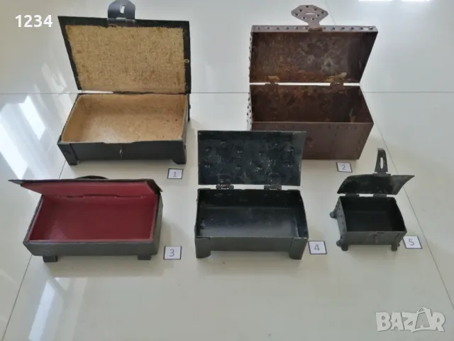 Кутии от ковано желязо , снимка 4 - Други стоки за дома - 49225707