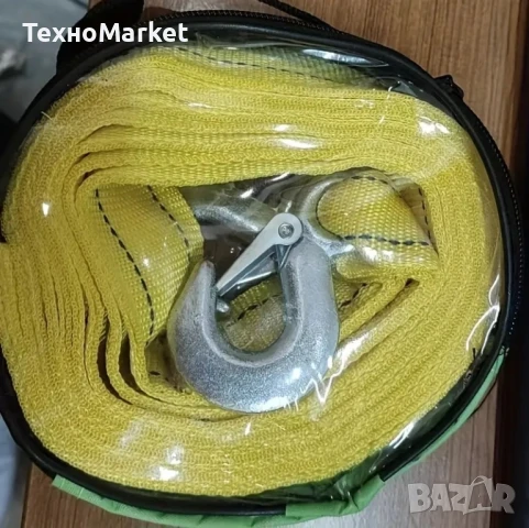 Универсално въже за теглене – 5 т, 8 т, 10 т – Здраво, надеждно и лесно за употреба , снимка 6 - Аксесоари и консумативи - 50640910
