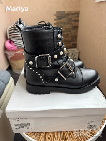 Дамски боти Джулиана, снимка 2 - Дамски боти - 51920977