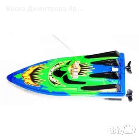 Детска високоскоростна  лодка с дистанционно управление, снимка 6 - Други - 50634780