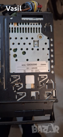 Оригинален CD плейър Clarion CDC6300 – Made in Japan+ окабеляване, снимка 4 - Аксесоари и консумативи - 52013665