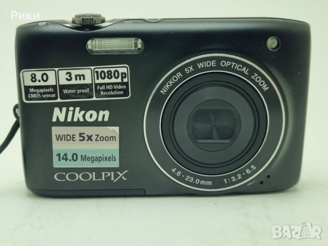 Nikon Coolpix S3100 14.0MP Digital Camera Tested, снимка 3 - Фотоапарати - 53804743