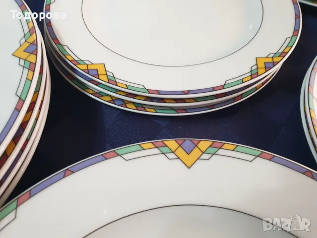 Порцеланови чинии - Wunsiedel Bavaria, снимка 6 - Сервизи - 48825069