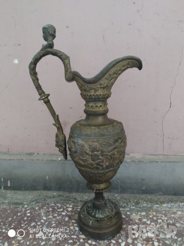 стар бароков свещник