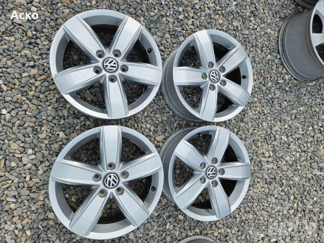 5х112..16.цола 6j ET48 оргинални Volkswagen