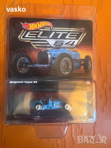 Hotwheels Elite-нова