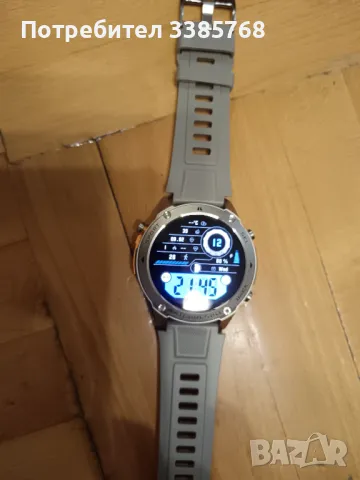 Смарт часовник чисто нов , снимка 3 - Смарт часовници - 48518974