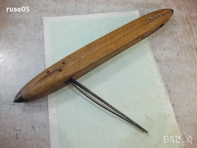 Совалка стара за тъкачен стан - 1, снимка 4 - Други ценни предмети - 47708473