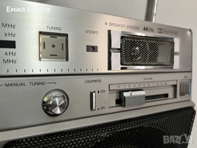 General VST 8000 / SRC 8000, снимка 8 - Радиокасетофони, транзистори - 56235824