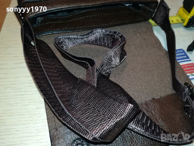 bolo-кафява кожена чанта 2308230800, снимка 10 - Чанти - 41939302