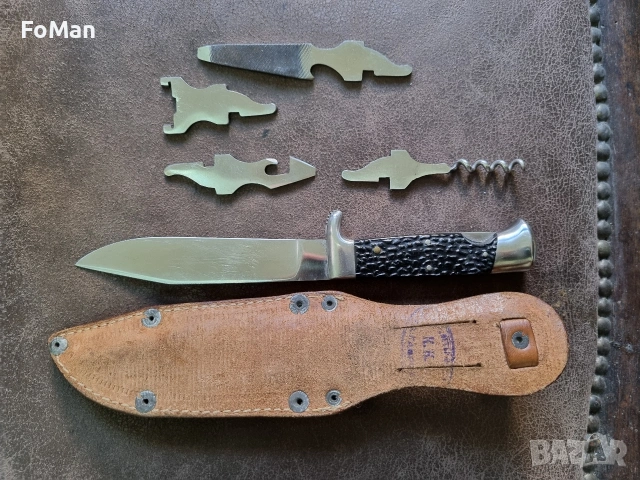 Нож Петко Генов с приставки, чисто нов, снимка 4 - Антикварни и старинни предмети - 53257375