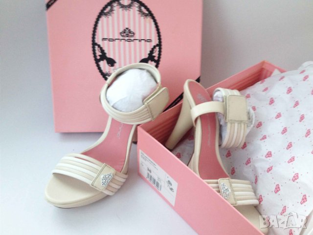 Fornarina Оригинални Дамски Сандали/ Форнарина Обувки, снимка 2 - Сандали - 29904723