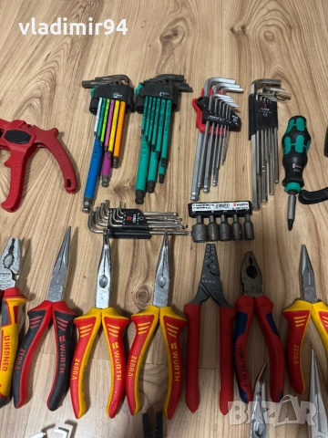 Инструменти Knipex,Wera,Wurth и др., снимка 5 - Други инструменти - 53815359