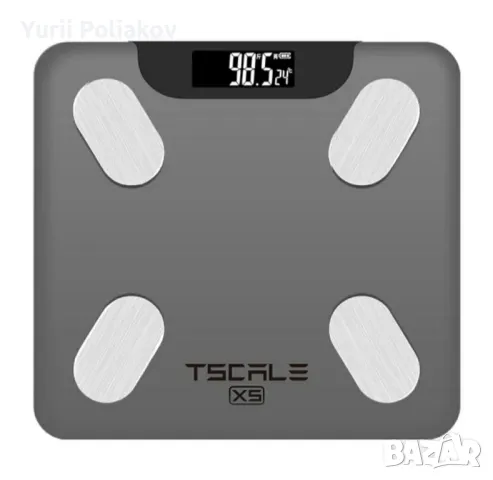 Bluetooth Smart кантар/везна с мобилното приложение, снимка 4 - Друга електроника - 48832182