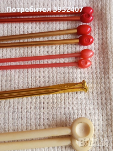 Игли за плетене, снимка 5 - Други - 53410946