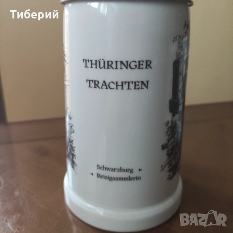 Порцеланови халби/халба за бира, снимка 4 - Чаши - 52162180