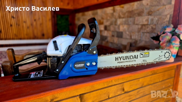 Бензинова резачка Hyndai 58cc 2.2hp