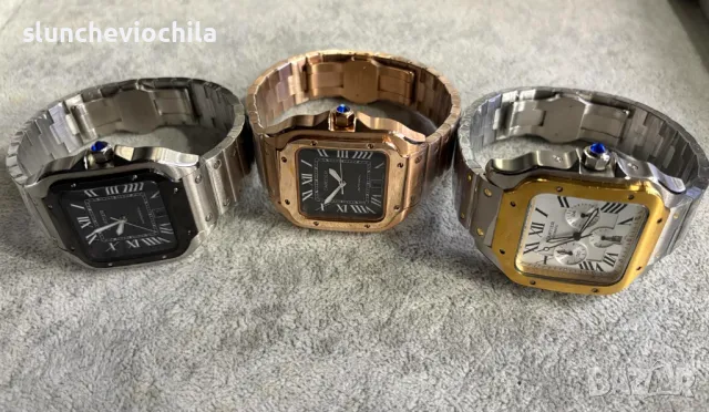 Часовник Cartier Santos de Cartier, снимка 8 - Мъжки - 49764454