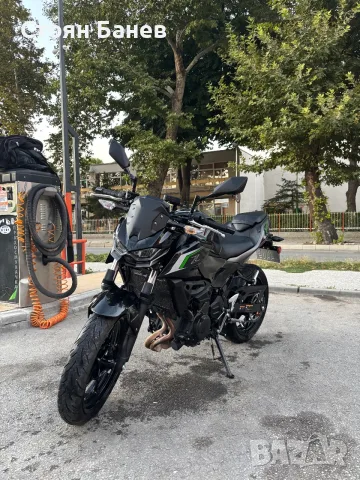 Kawasaki z500 2024г.