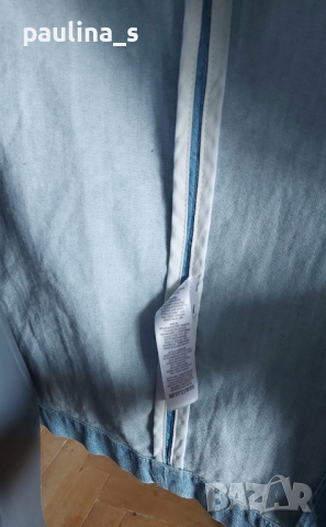 Лятно дънково манто "Asos" / унисайз , снимка 12 - Палта, манта - 44599394