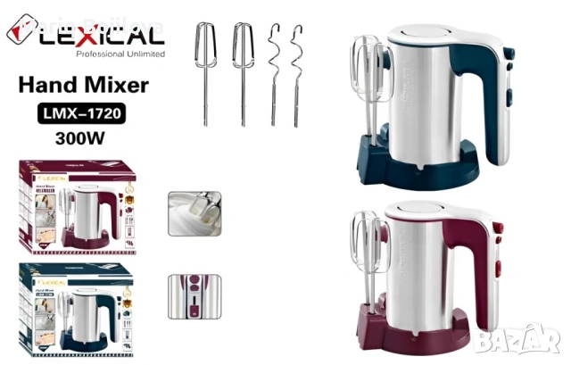 Миксер с поставка Lexical LMX-1720, снимка 2 - Миксери - 53701875