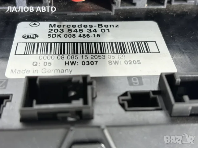 Бушонно Табло САМ Модул Мерцедес Ц Класа W203(00-07г) Bushonno Tablo SAM Modul Mercedes C Class W203, снимка 3 - Части - 55987820