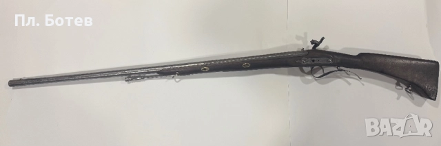 Рядка испанска капсулна пушка, снимка 10 - Антикварни и старинни предмети - 52516303