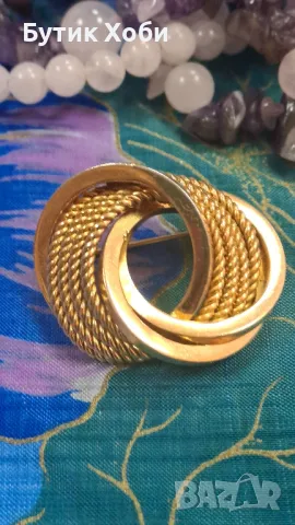 Колекционерска брошка Grosse by Christian Dior 