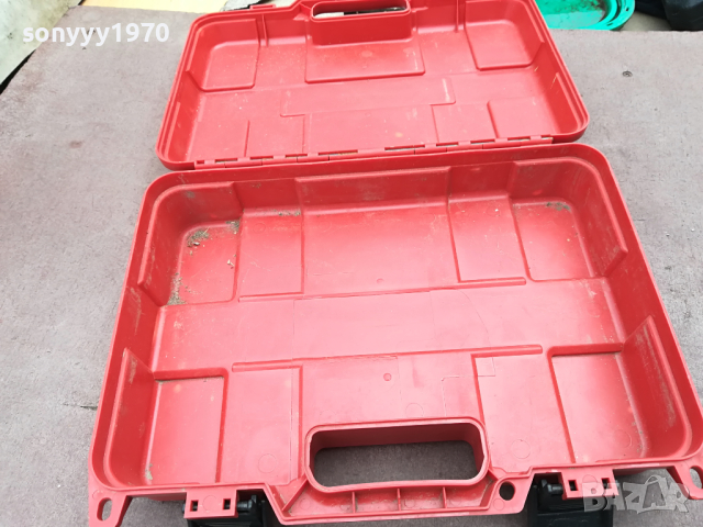 КУФАР ЗА ИНСТРУМЕНТИ-38Х24Х10СМ- 1803241555, снимка 2 - Куфари с инструменти - 44823751