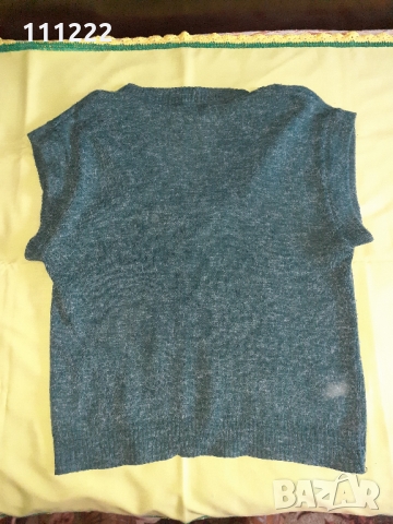 дамски пуловер без ръкав , снимка 3 - Блузи с дълъг ръкав и пуловери - 36056466