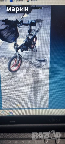 згаваемо електрическо колело-хибрид, снимка 4 - Велосипеди - 51046963