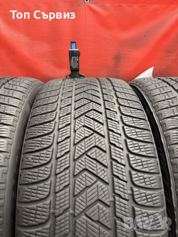 285 40 22, Зимни гуми, Pirelli ScorpionWinter, 4 броя, снимка 4 - Гуми и джанти - 55944169