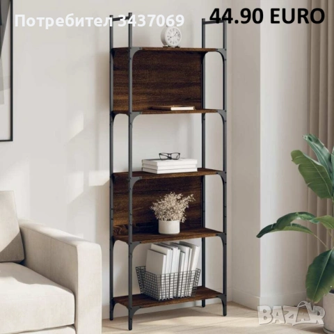 РАЗЧИСТВАМЕ СКЛАДА Тотална Разпродажба рафтове различни модели, снимка 9 - Етажерки - 53399731